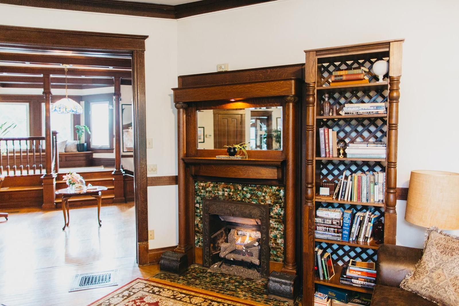 Friendly City Inn B&B Harrisonburg Bagian luar foto